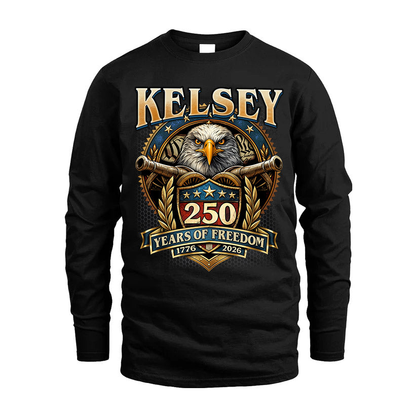 KELSEY HH88-K250-104...250 Years Of Freedom 1776-2026