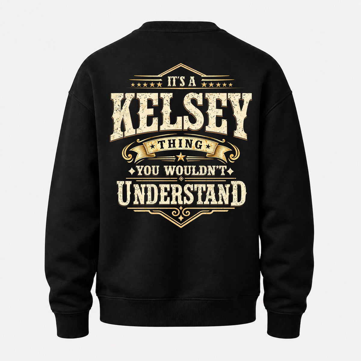 KELSEY HH-F003–Personalized Name Quote Apparel “It’s an NAME Thing You Wouldn’t Understand”