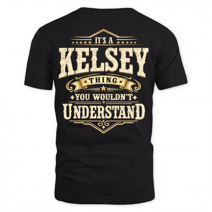 KELSEY HH-F003–Personalized Name Quote Apparel “It’s an NAME Thing You Wouldn’t Understand”