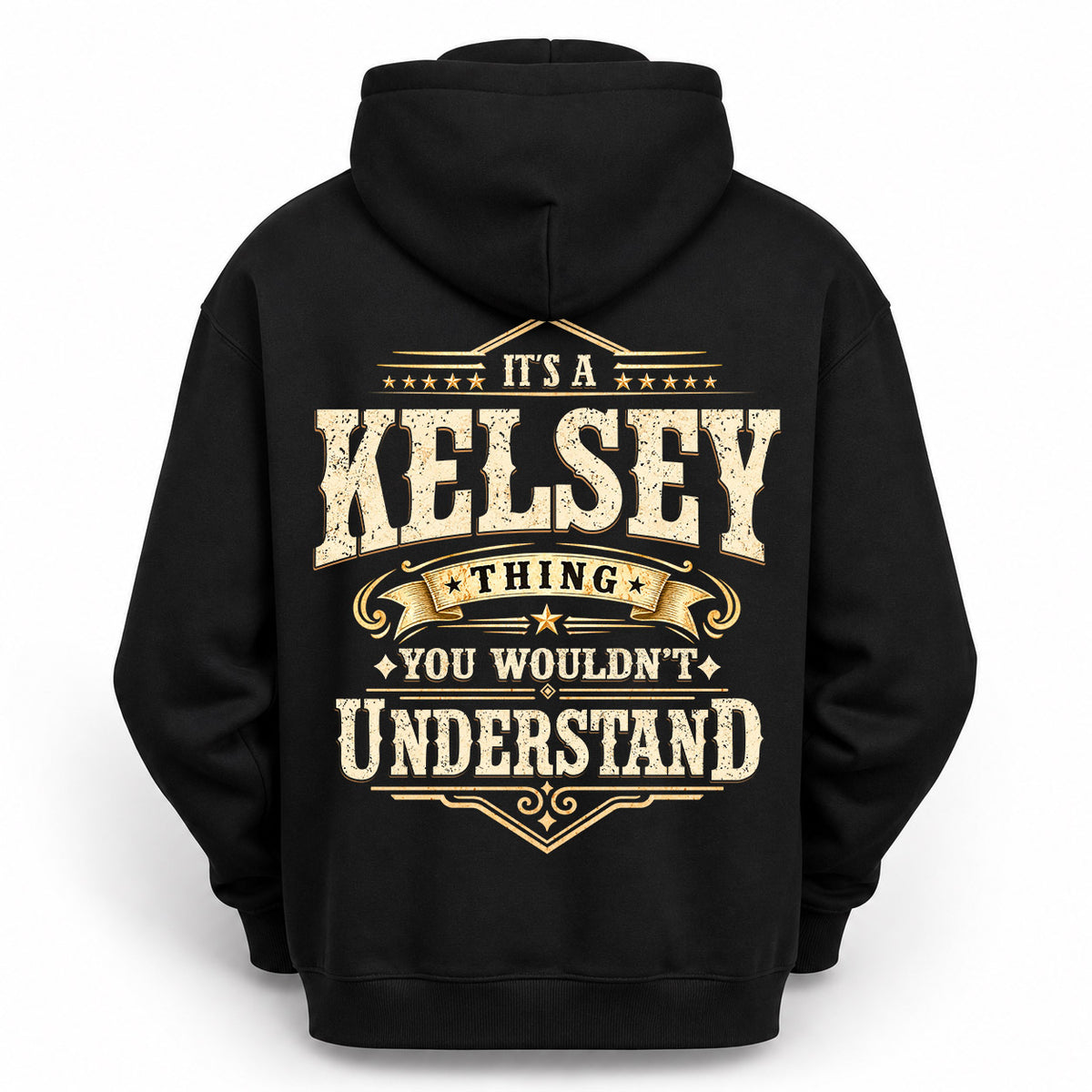 KELSEY HH-F003–Personalized Name Quote Apparel “It’s an NAME Thing You Wouldn’t Understand”
