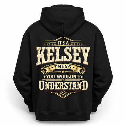 KELSEY HH-F003–Personalized Name Quote Apparel “It’s an NAME Thing You Wouldn’t Understand”