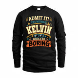 Men's Long Sleeved T-Shirt