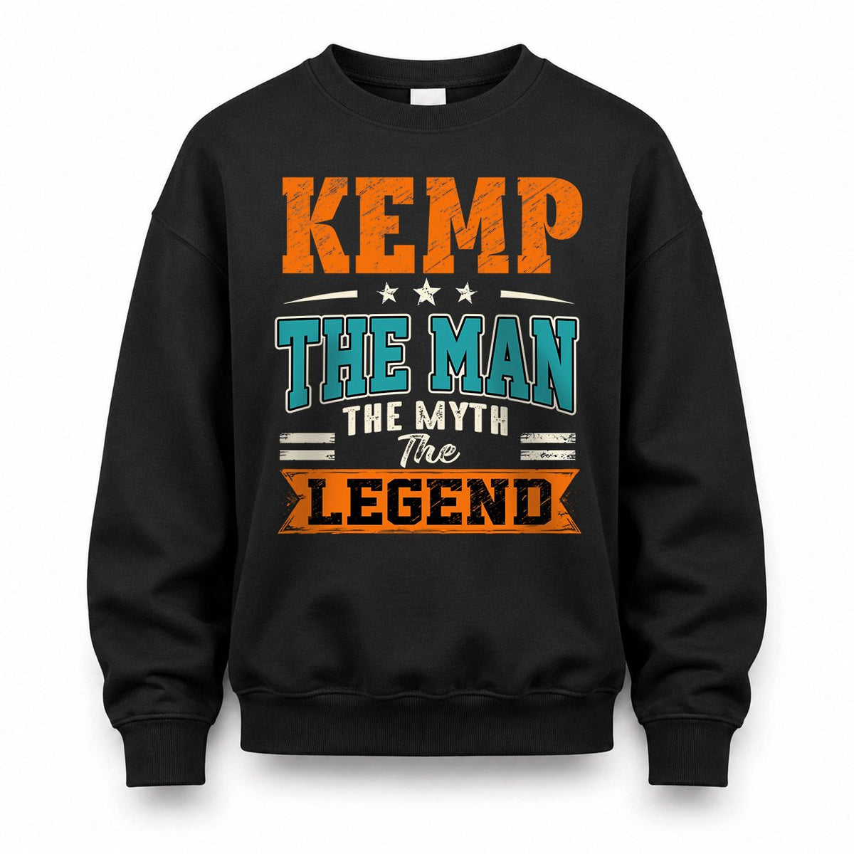 KEMP HH F007 The Man The Myth The Legend Personalized Shirt – Gift for Men