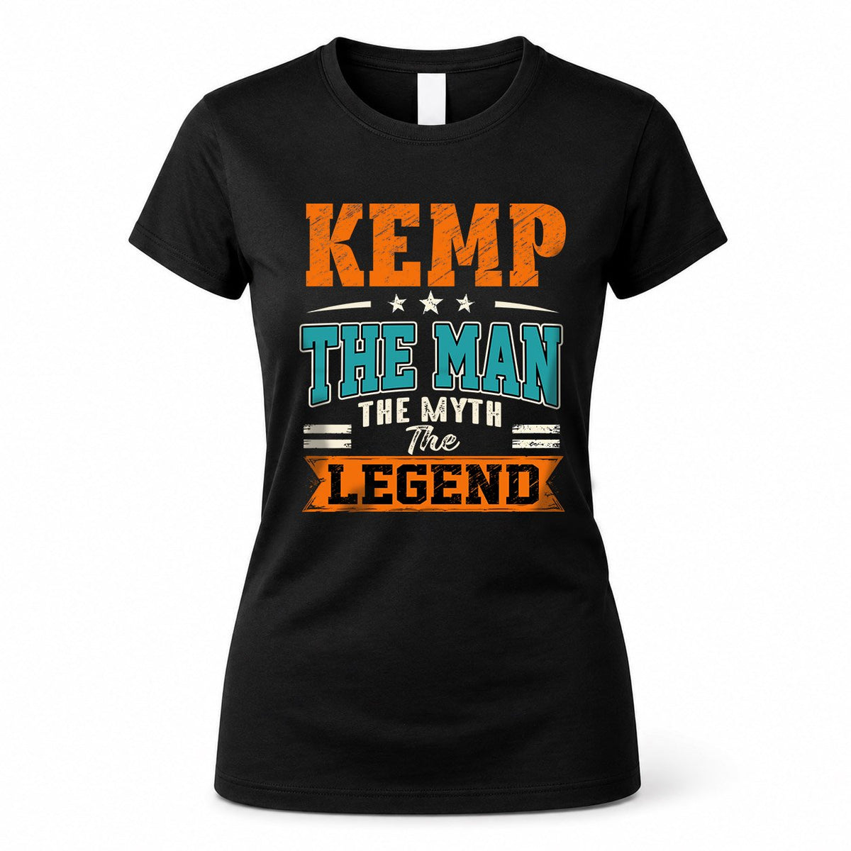 KEMP HH F007 The Man The Myth The Legend Personalized Shirt – Gift for Men