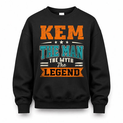 KEM HH F007 The Man The Myth The Legend Personalized Shirt – Gift for Men