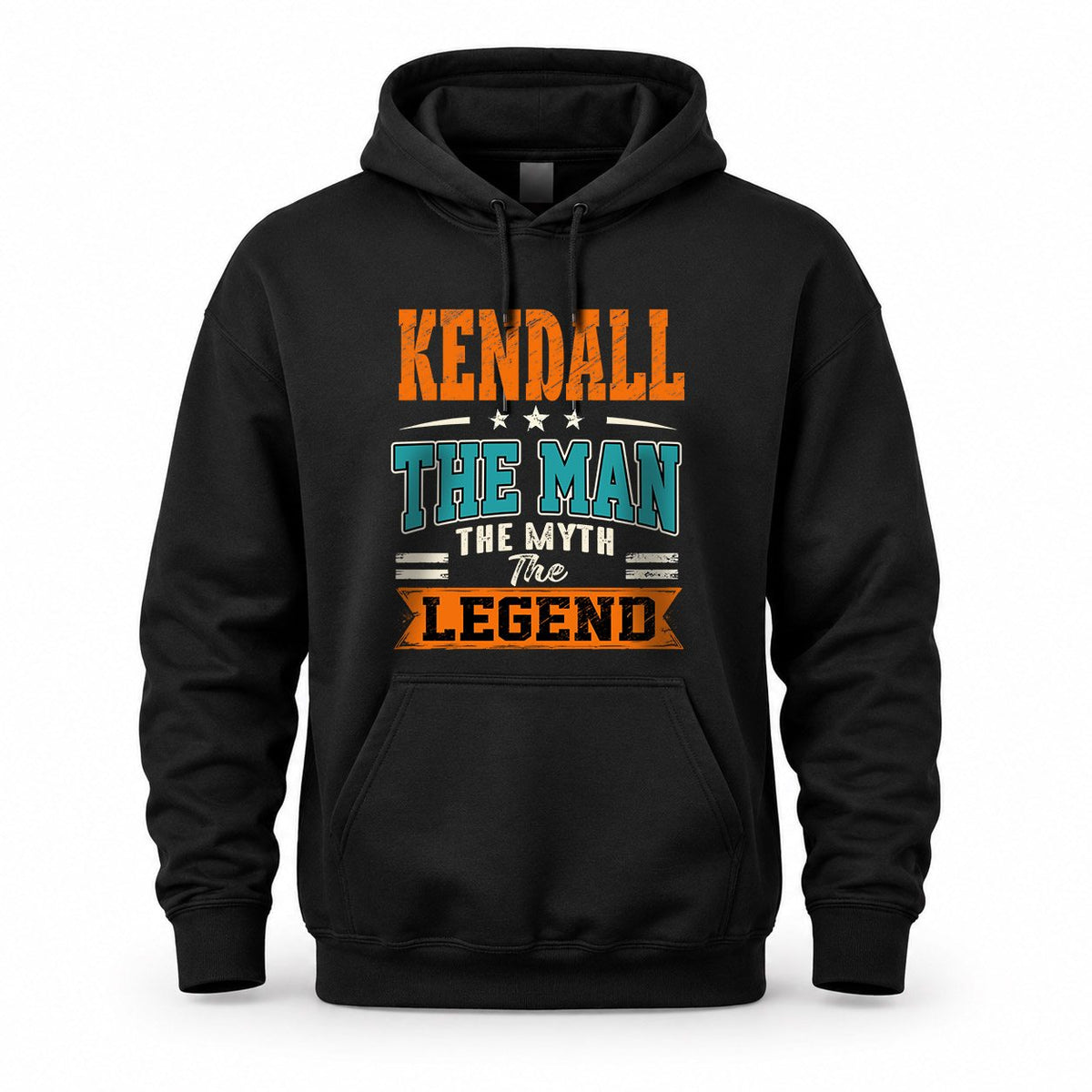KENDALL HH F007 The Man The Myth The Legend Personalized Shirt – Gift for Men