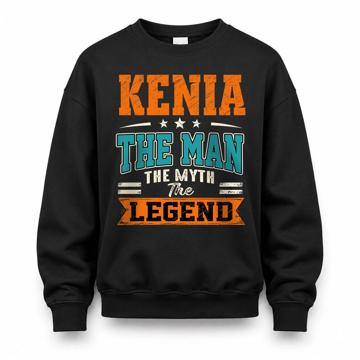 KENIA HH F007 The Man The Myth The Legend Personalized Shirt – Gift for Men