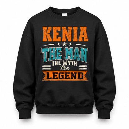 KENIA HH F007 The Man The Myth The Legend Personalized Shirt – Gift for Men