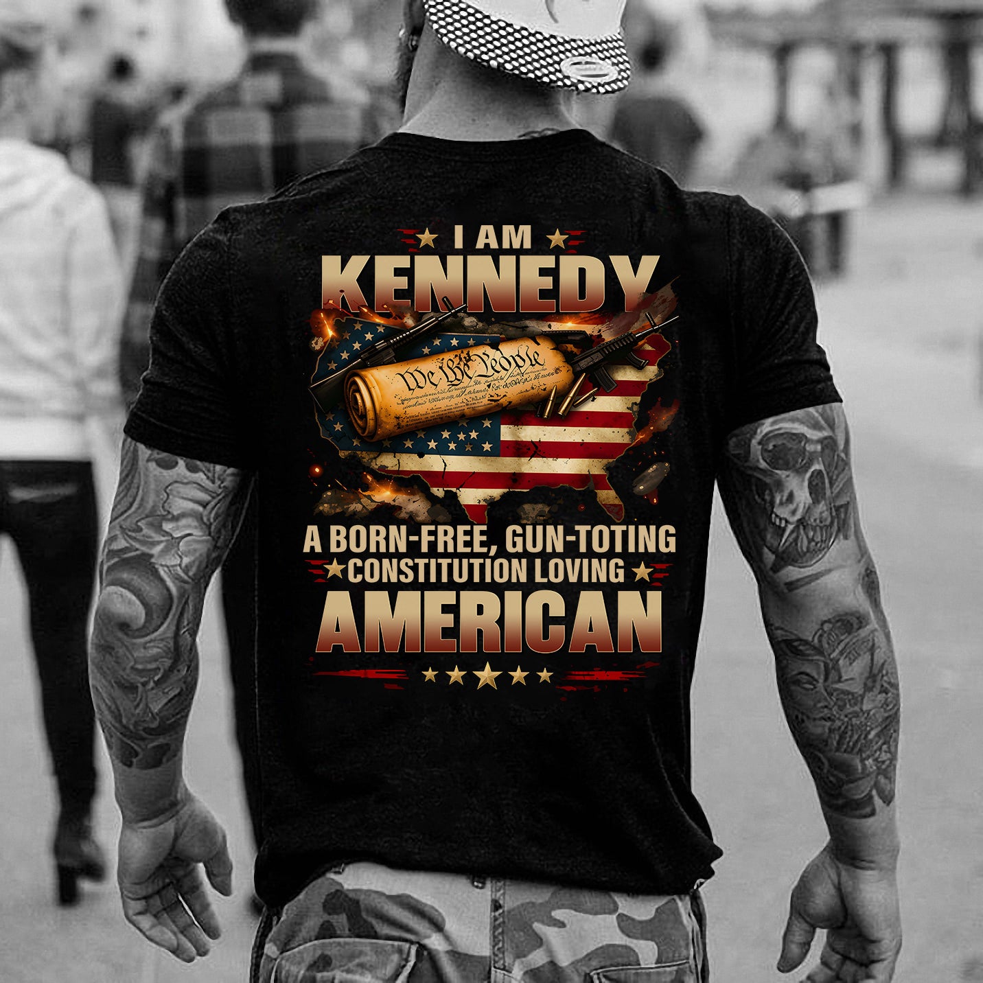 KENNEDY HH88-K250-102...250 Years Of Freedom 1776-2026