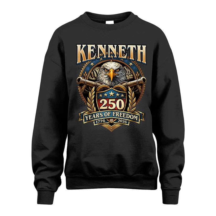 KENNETH HH88-K250-104...250 Years Of Freedom 1776-2026