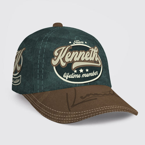 KENNETH CP03-HH89 Team Lifetime Member