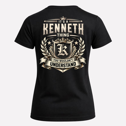 KENNETH HH-F006 Thing Personalized Name T Shirt – You Wouldn’t Understand