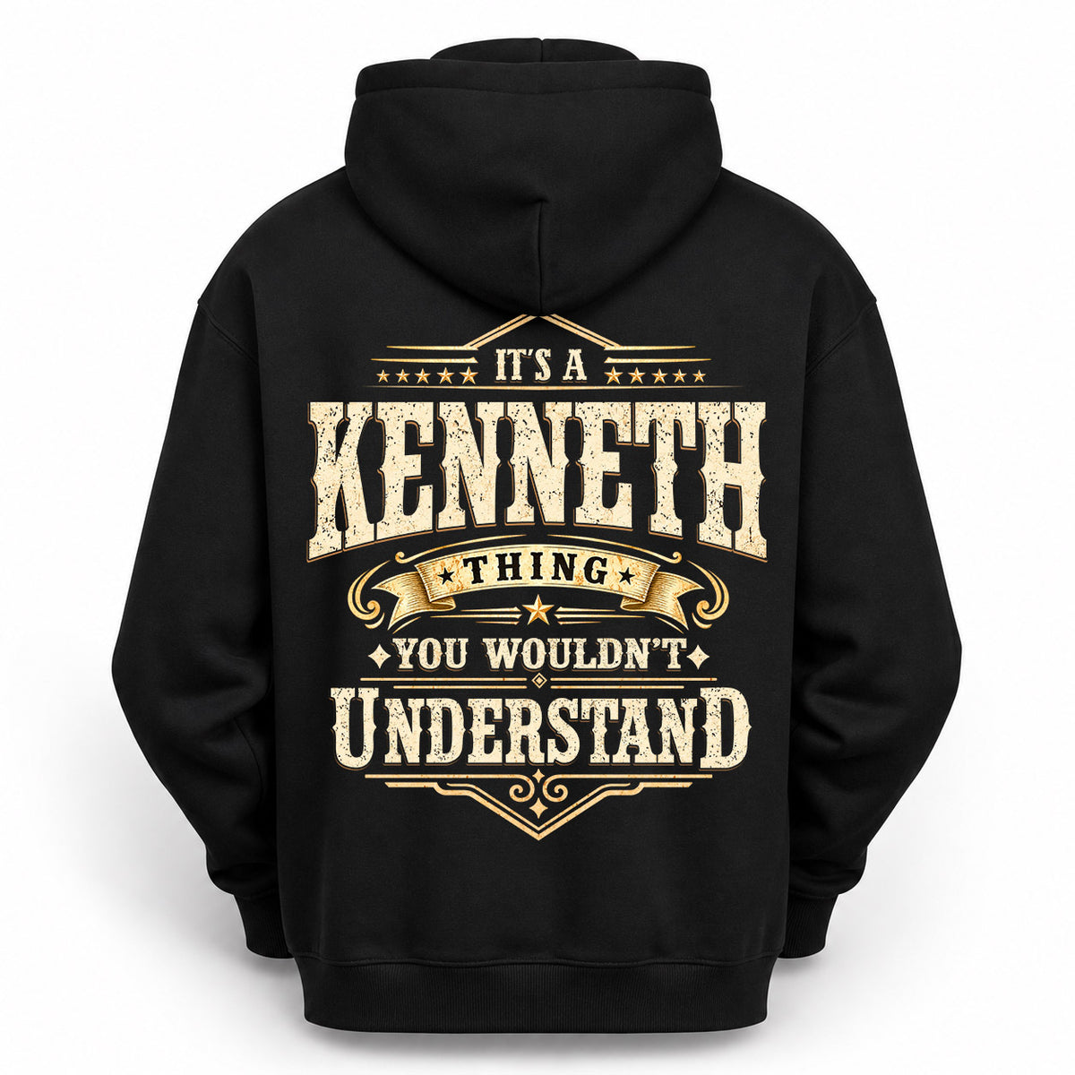 KENNETH HH-F003–Personalized Name Quote Apparel “It’s an NAME Thing You Wouldn’t Understand”