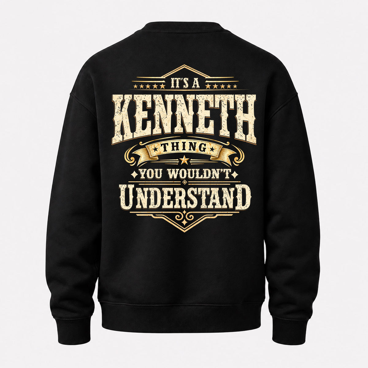 KENNETH HH-F003–Personalized Name Quote Apparel “It’s an NAME Thing You Wouldn’t Understand”