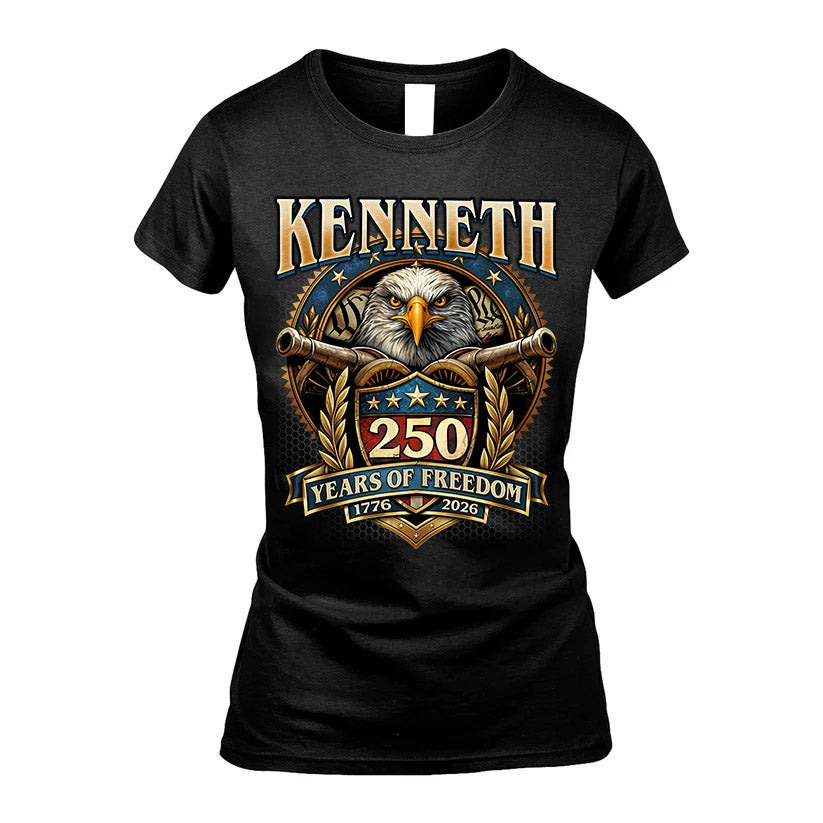 KENNETH HH88-K250-104...250 Years Of Freedom 1776-2026