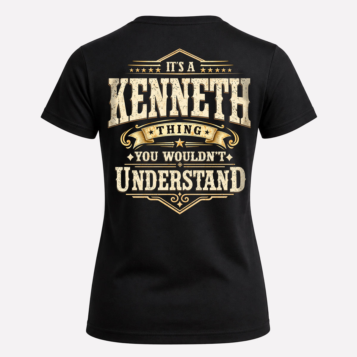 KENNETH HH-F003–Personalized Name Quote Apparel “It’s an NAME Thing You Wouldn’t Understand”