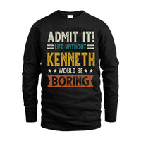 Men's Long Sleeved T-Shirt
