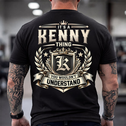 KENNY HH-F006 Thing Personalized Name T Shirt – You Wouldn’t Understand