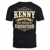 KENNY HH-F003–Personalized Name Quote Apparel “It’s an NAME Thing You Wouldn’t Understand”