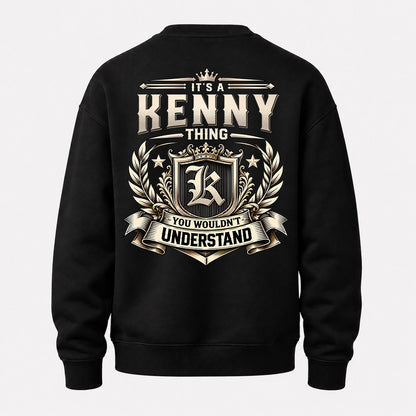 KENNY HH-F006 Thing Personalized Name T Shirt – You Wouldn’t Understand