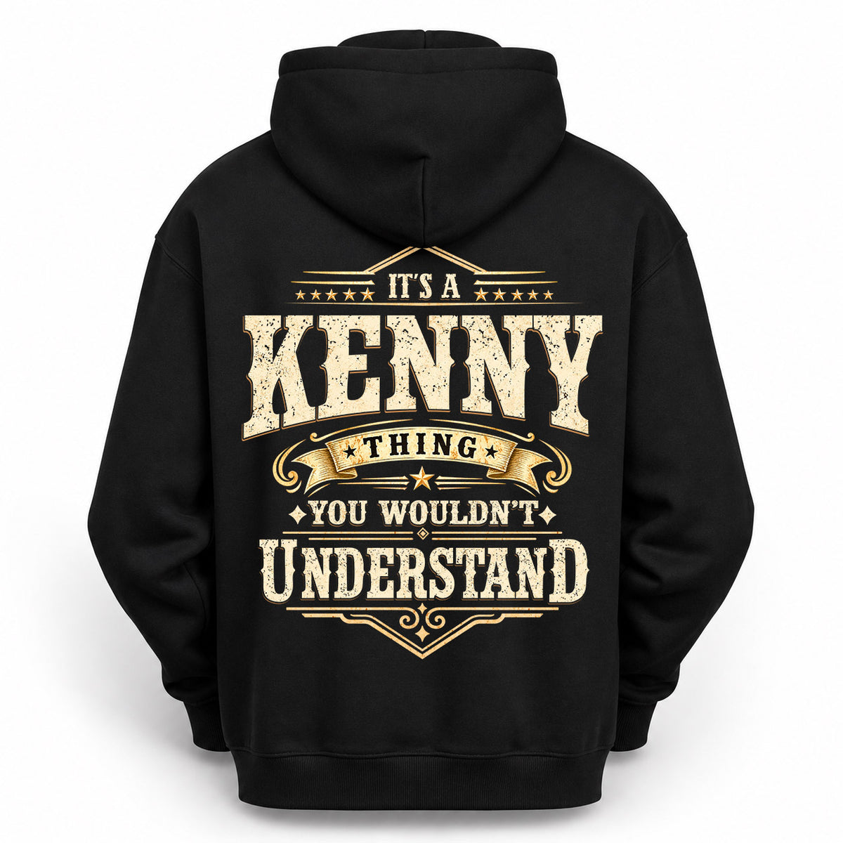 KENNY HH-F003–Personalized Name Quote Apparel “It’s an NAME Thing You Wouldn’t Understand”