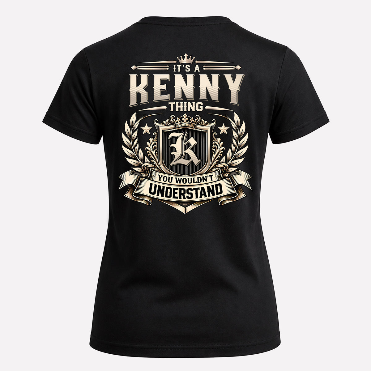 KENNY HH-F006 Thing Personalized Name T Shirt – You Wouldn’t Understand