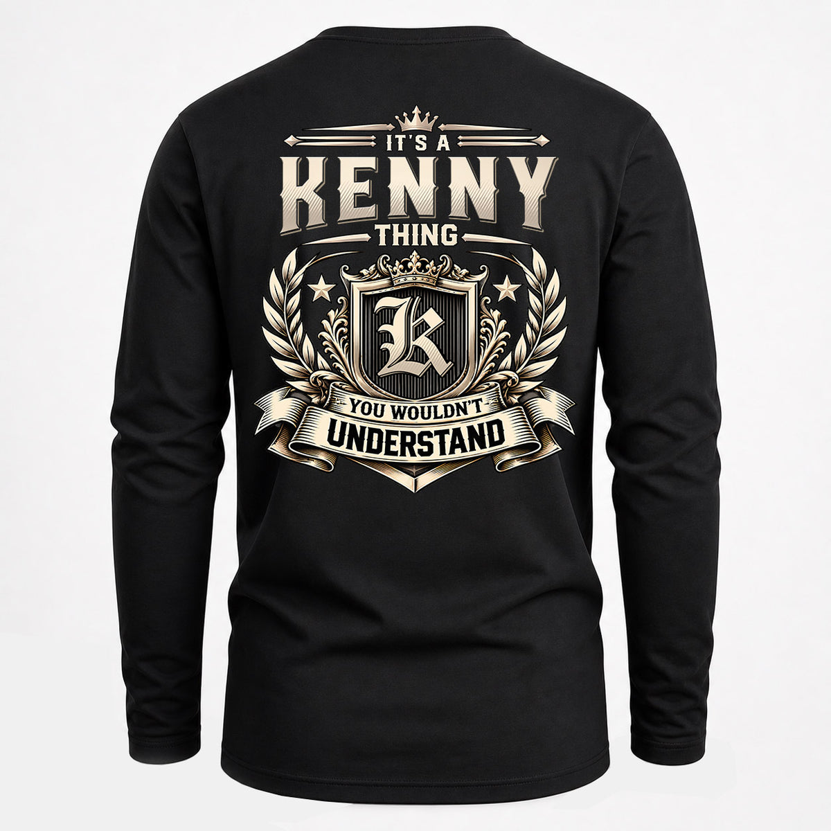 KENNY HH-F006 Thing Personalized Name T Shirt – You Wouldn’t Understand