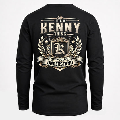 KENNY HH-F006 Thing Personalized Name T Shirt – You Wouldn’t Understand