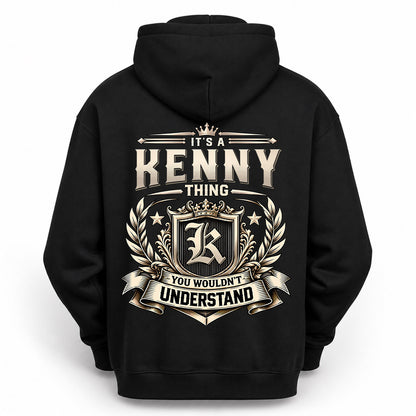 KENNY HH-F006 Thing Personalized Name T Shirt – You Wouldn’t Understand