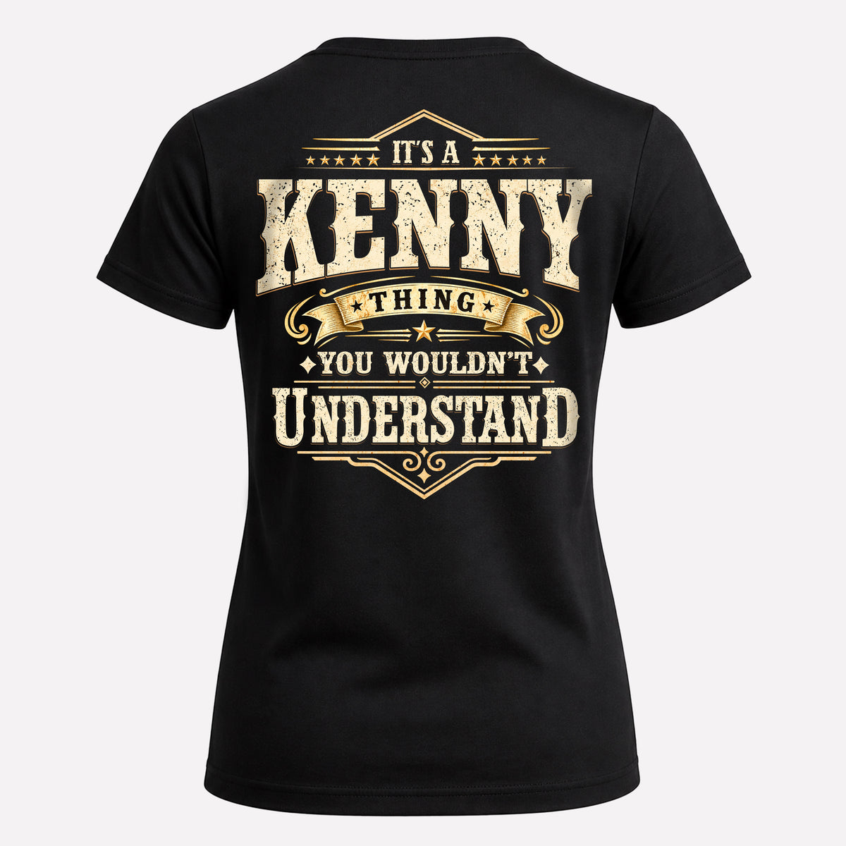 KENNY HH-F003–Personalized Name Quote Apparel “It’s an NAME Thing You Wouldn’t Understand”