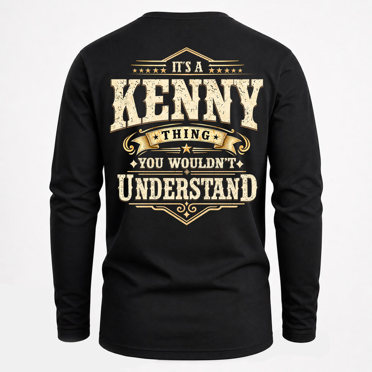 KENNY HH-F003–Personalized Name Quote Apparel “It’s an NAME Thing You Wouldn’t Understand”
