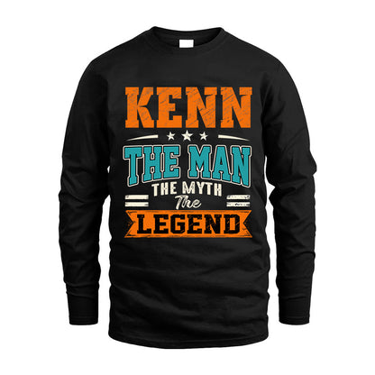 KENN HH F007 The Man The Myth The Legend Personalized Shirt – Gift for Men