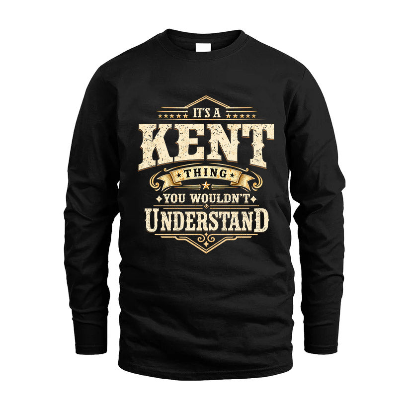 KENT HH-F009–Personalized Name Quote Apparel “It’s an NAME Thing You Wouldn’t Understand”