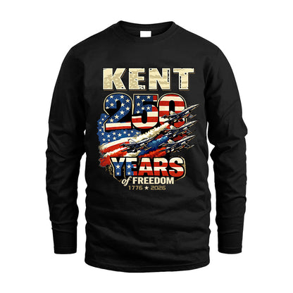 KENT HH88-K250-105...250 Years Of Freedom 1776-2026