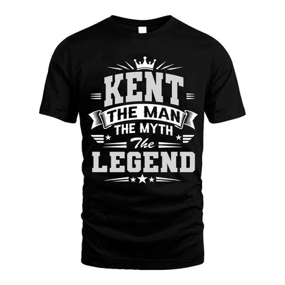 KENT HH F004 The Man The Myth The Legend Personalized Shirt – Gift for Men