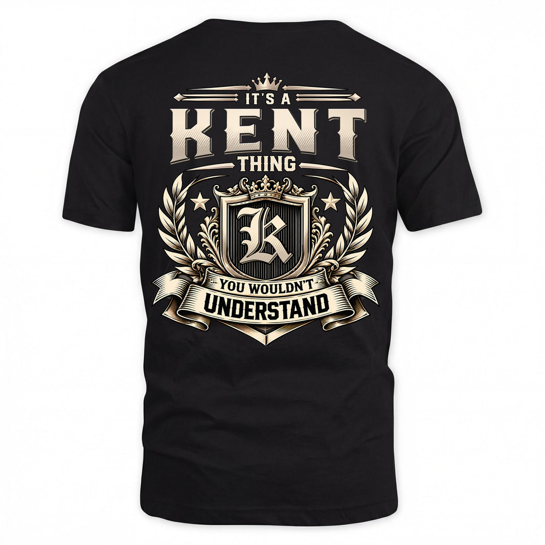 KENT HH-F006 Thing Personalized Name T Shirt – You Wouldn’t Understand