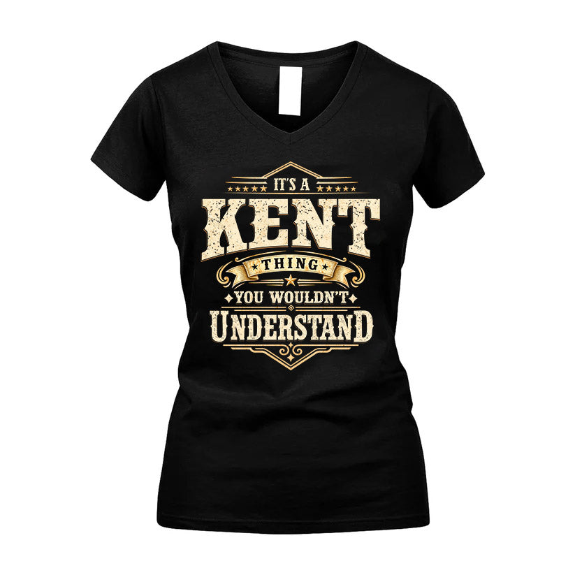 KENT HH-F009–Personalized Name Quote Apparel “It’s an NAME Thing You Wouldn’t Understand”