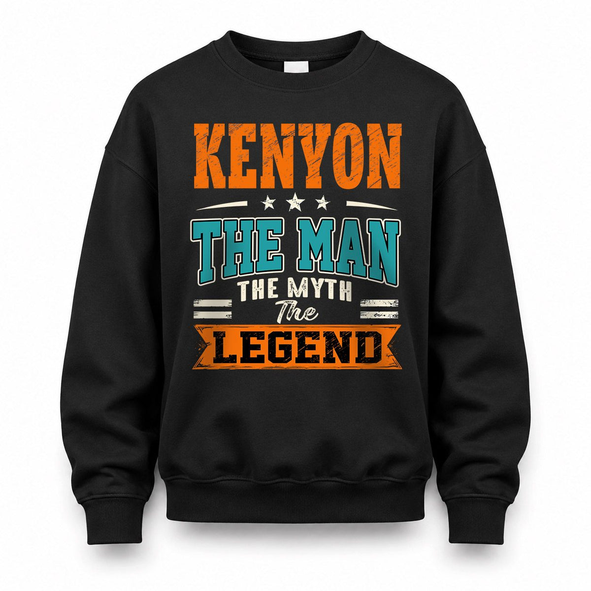 KENYON HH F007 The Man The Myth The Legend Personalized Shirt – Gift for Men