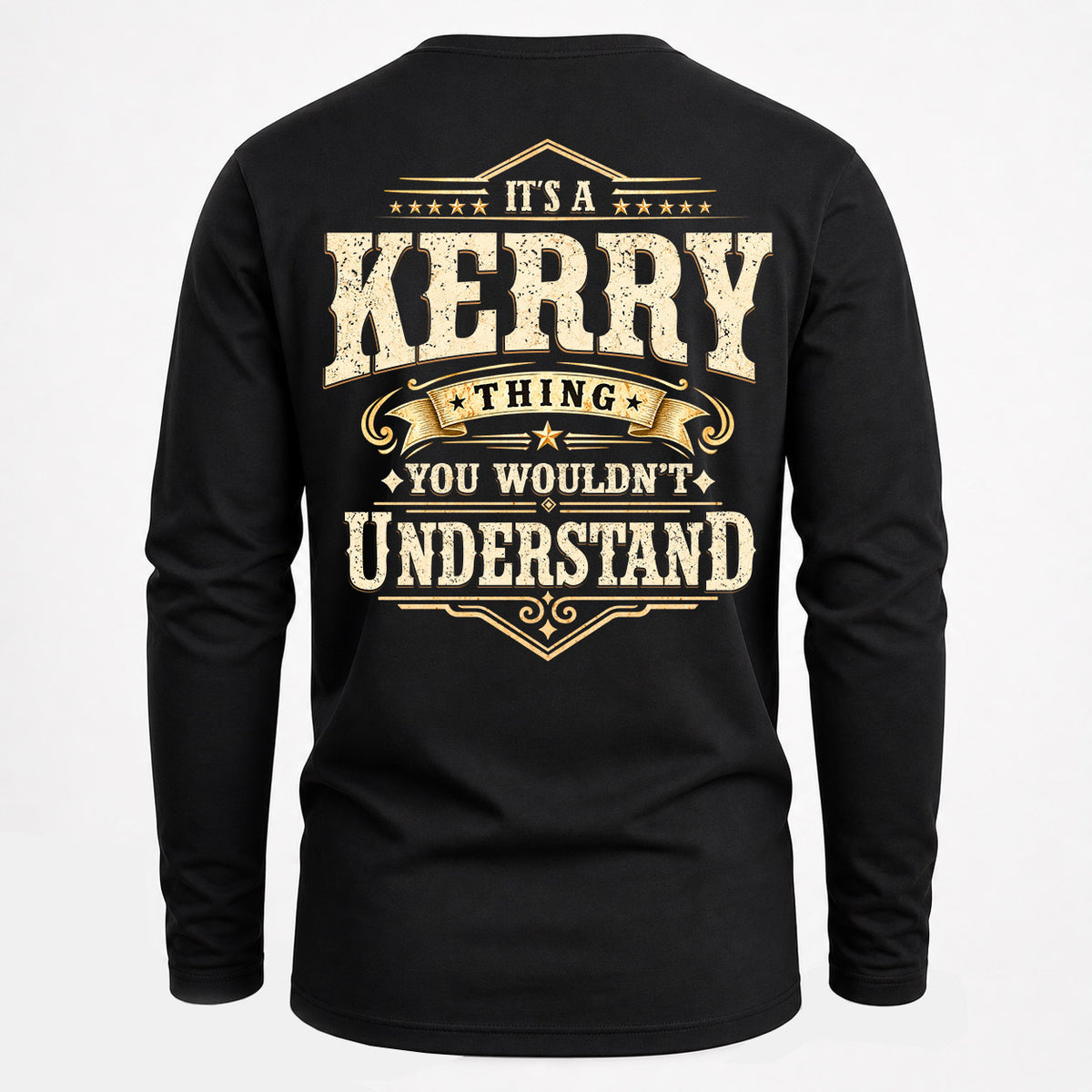 KERRY HH-F003–Personalized Name Quote Apparel “It’s an NAME Thing You Wouldn’t Understand”