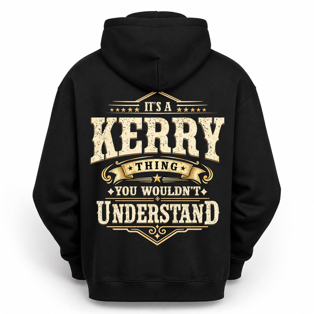 KERRY HH-F003–Personalized Name Quote Apparel “It’s an NAME Thing You Wouldn’t Understand”