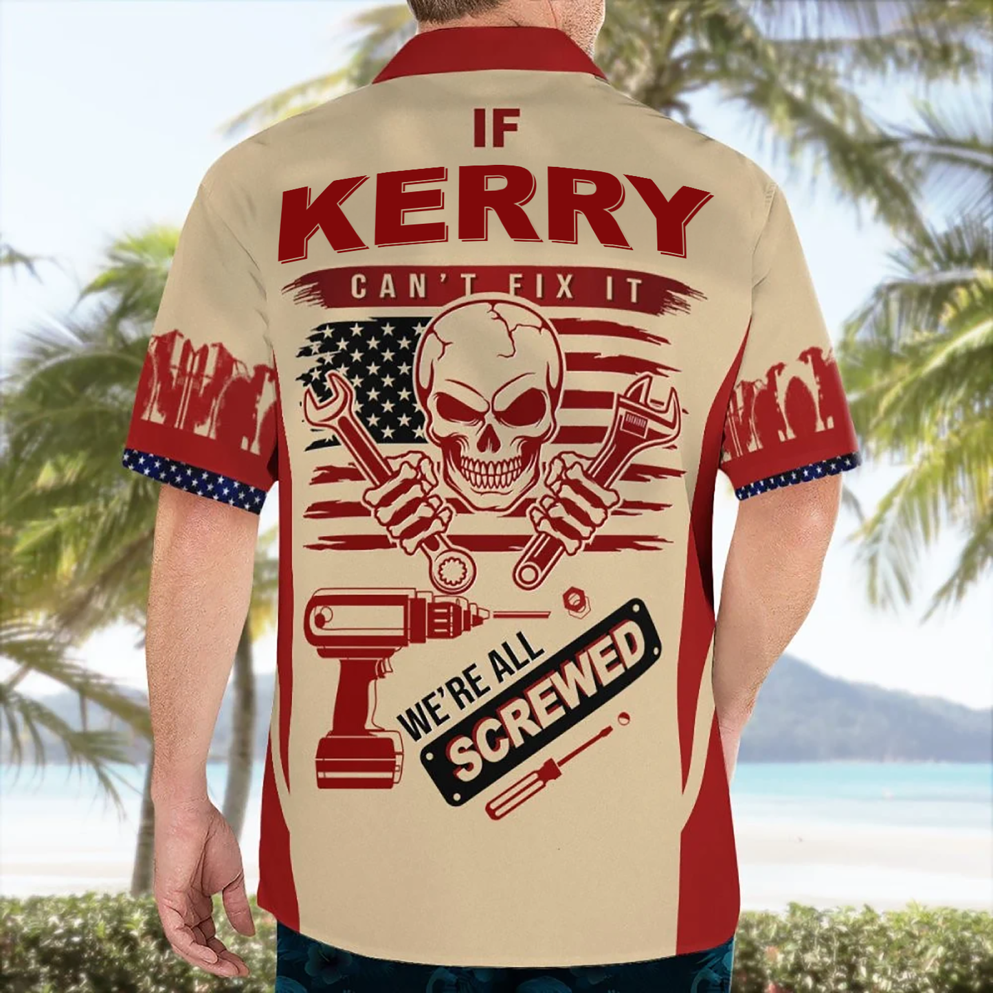 KERRY  HW001 Personalized Name