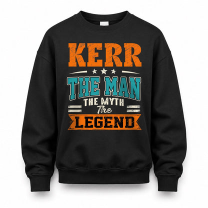 KERR HH F007 The Man The Myth The Legend Personalized Shirt – Gift for Men