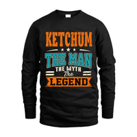 Men's Long Sleeved T-Shirt