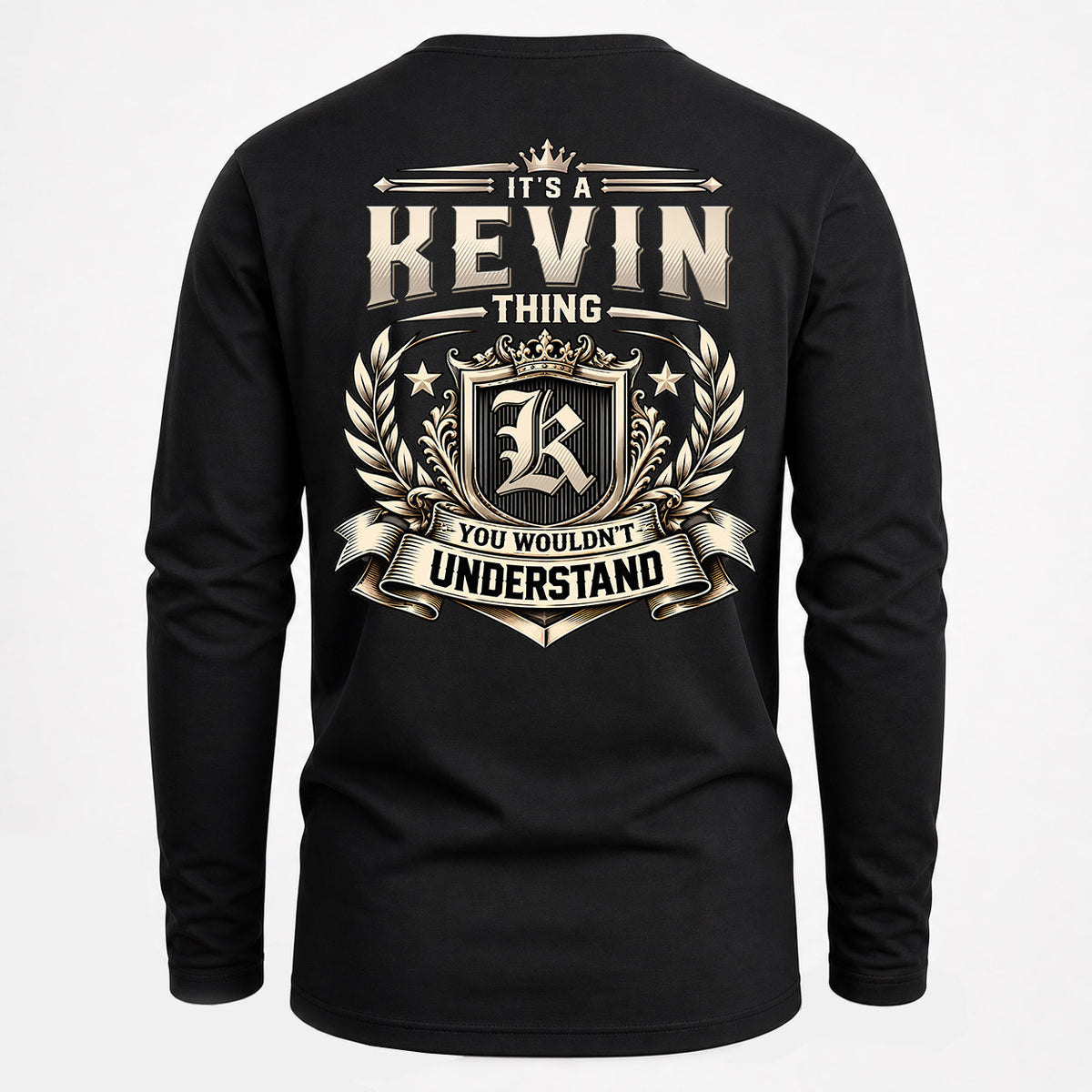 KEVIN HH-F006 Thing Personalized Name T Shirt – You Wouldn’t Understand