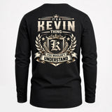 Men's Long Sleeved T-Shirt