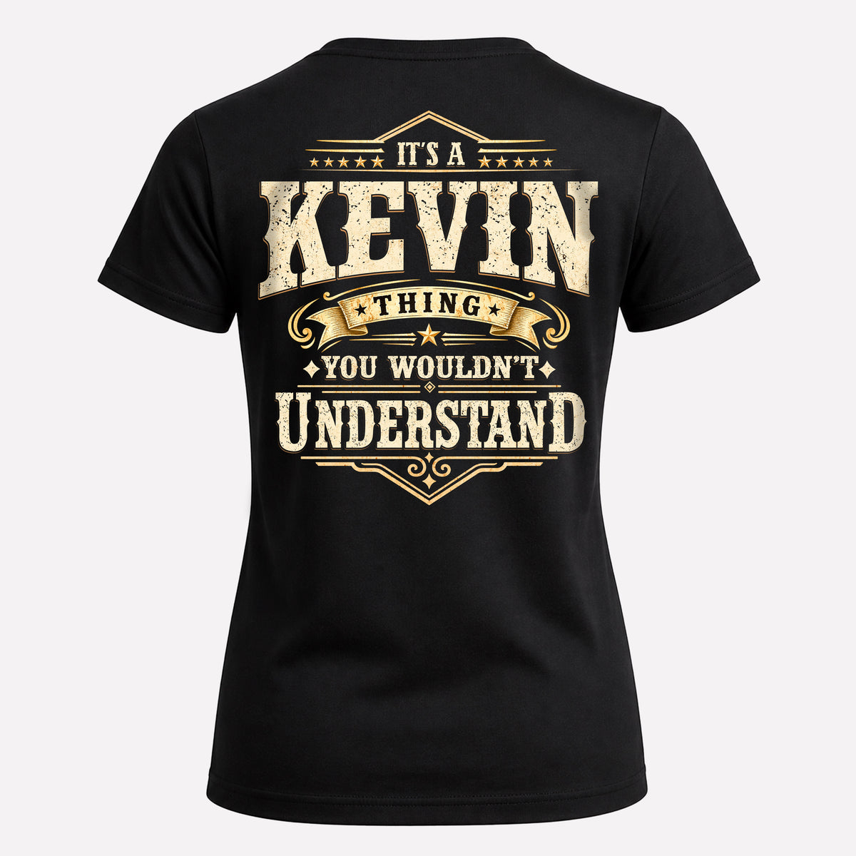 KEVIN HH-F003–Personalized Name Quote Apparel “It’s an NAME Thing You Wouldn’t Understand”