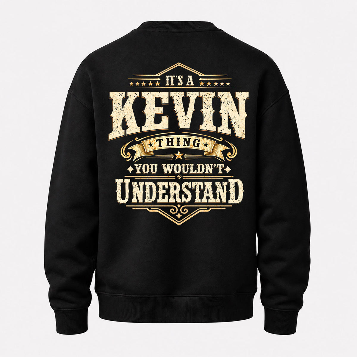 KEVIN HH-F003–Personalized Name Quote Apparel “It’s an NAME Thing You Wouldn’t Understand”