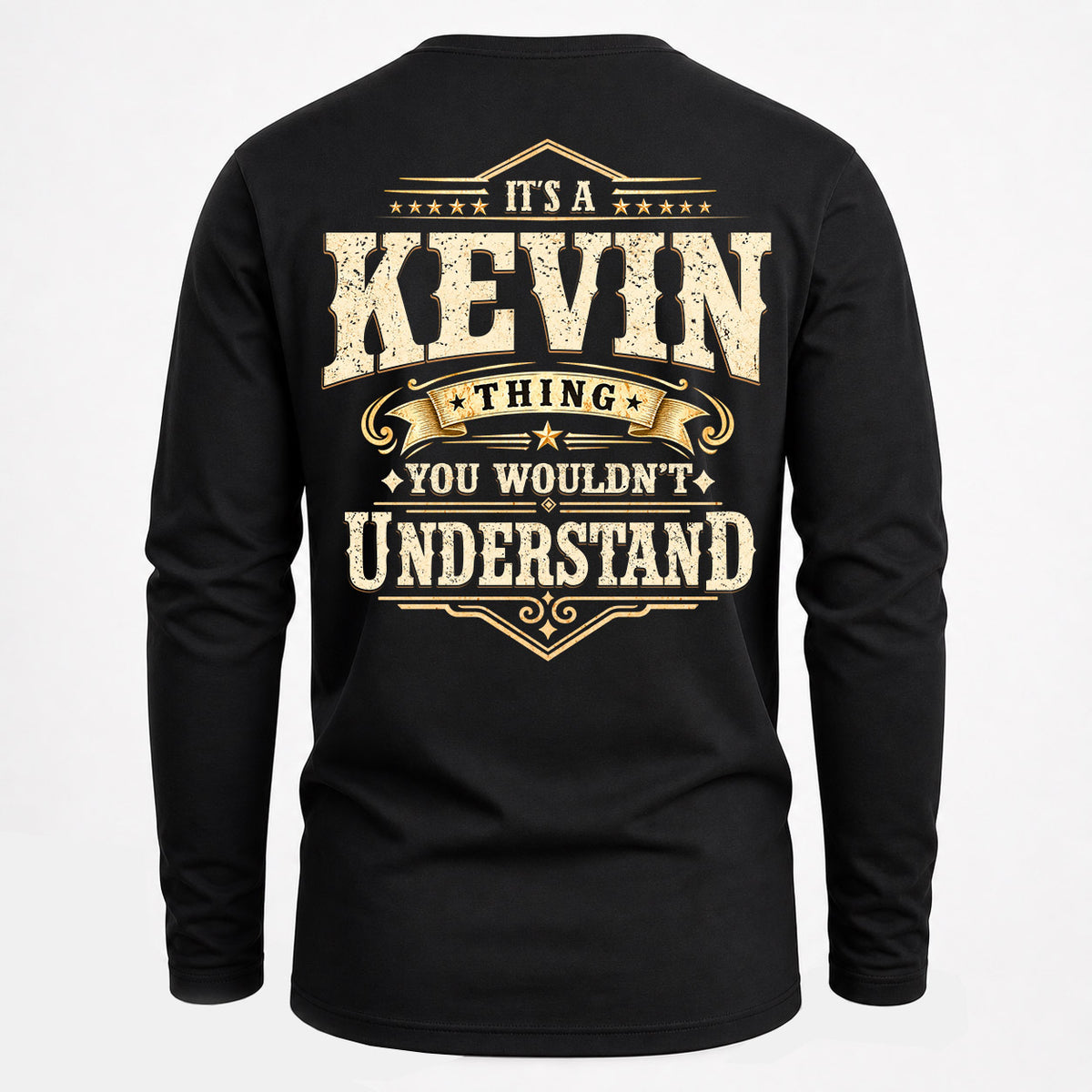 KEVIN HH-F003–Personalized Name Quote Apparel “It’s an NAME Thing You Wouldn’t Understand”