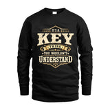 Men's Long Sleeved T-Shirt