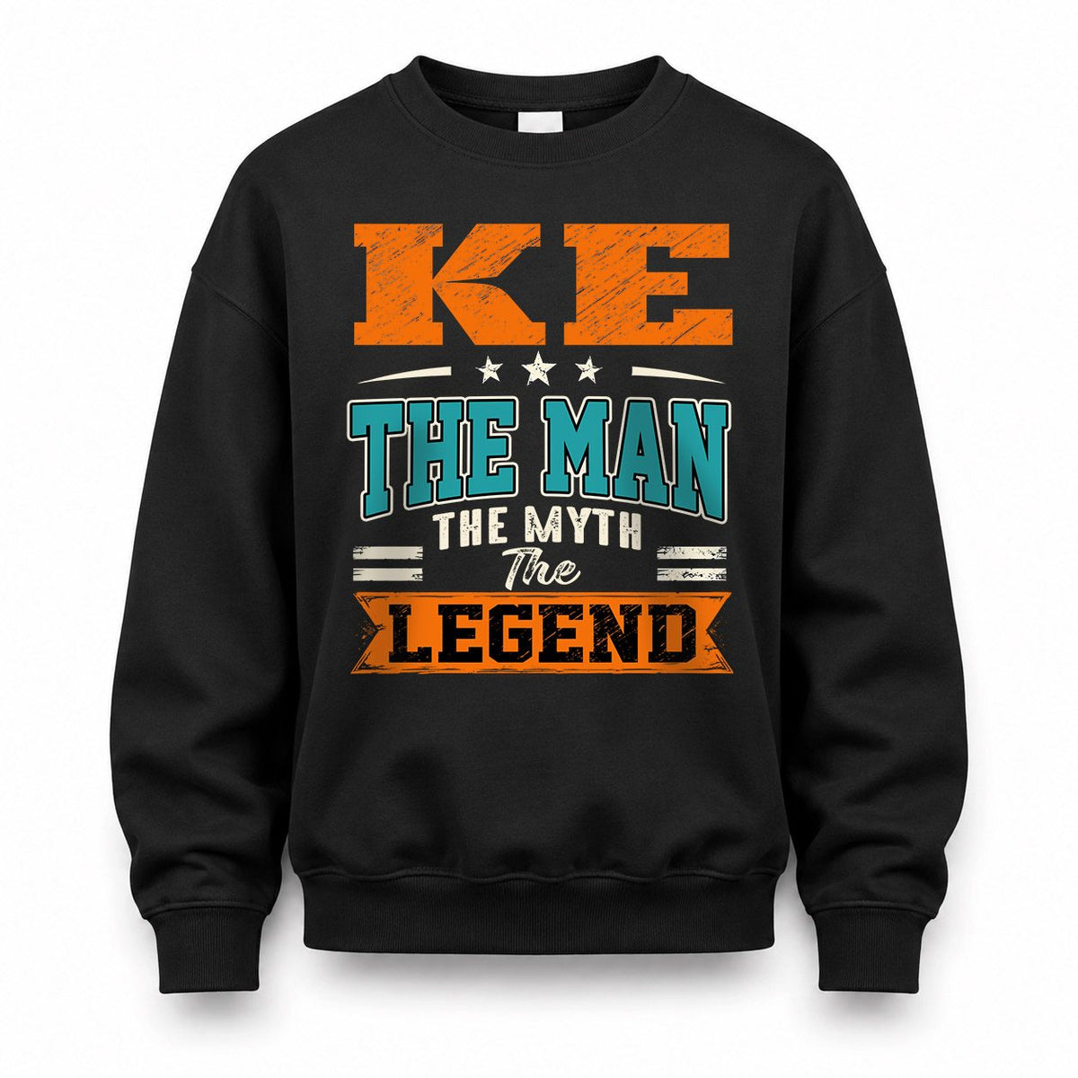 KE HH F007 The Man The Myth The Legend Personalized Shirt – Gift for Men